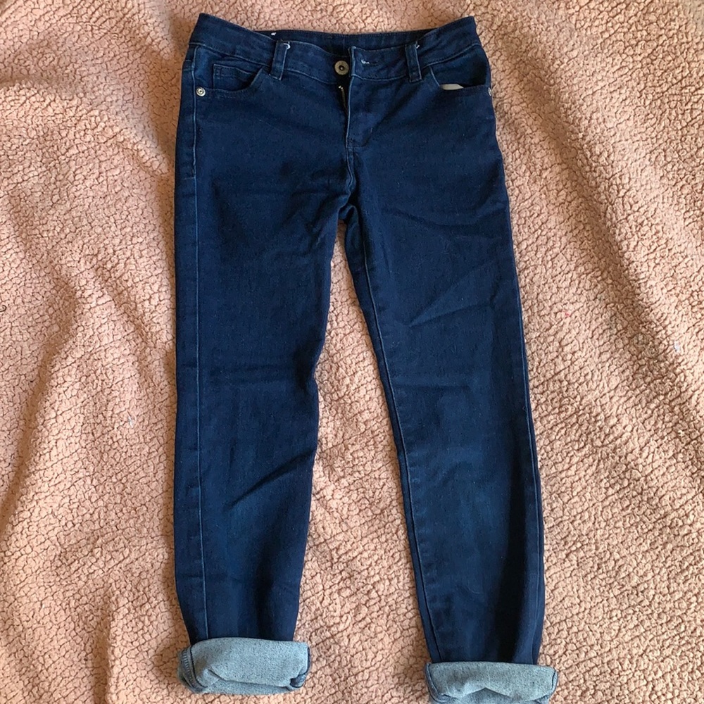 Girl’s Blue Jeans